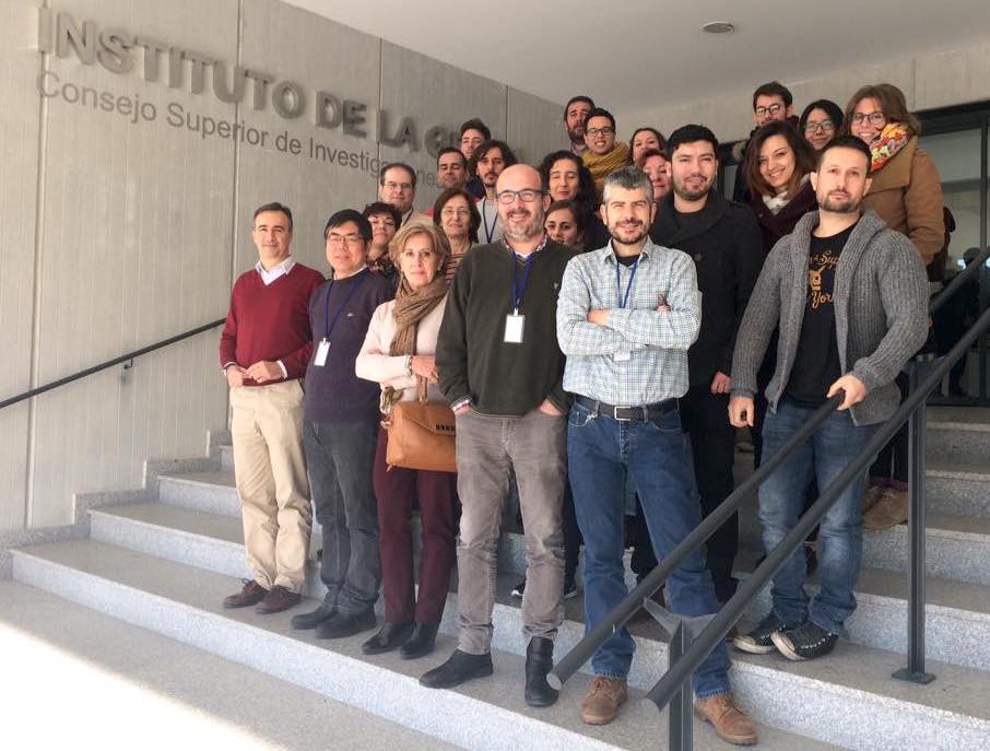 Participantes curso IG Sevilla