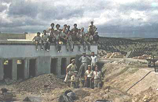 Excavaciones en El Carambolo en 1958