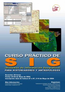 Curso Práctico de SIG para Arqueólogos, Historiadores y Antropólogos