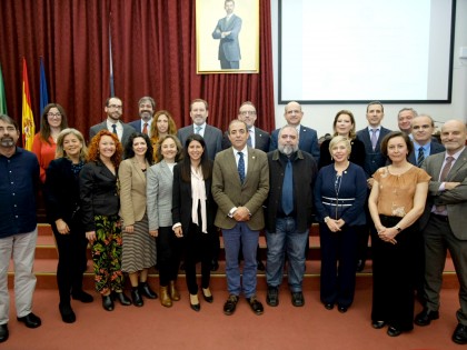 El Profesor Leonardo García Sanjuán recibe el Premio de la Universidad de Sevilla a Investigadores de Alto Impacto