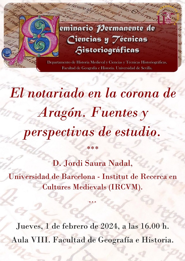 Seminario Jordi Saura