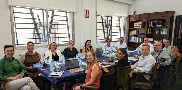 Marta Lima Vicepresidenta Primera Academia Andaluza de Enfermeria