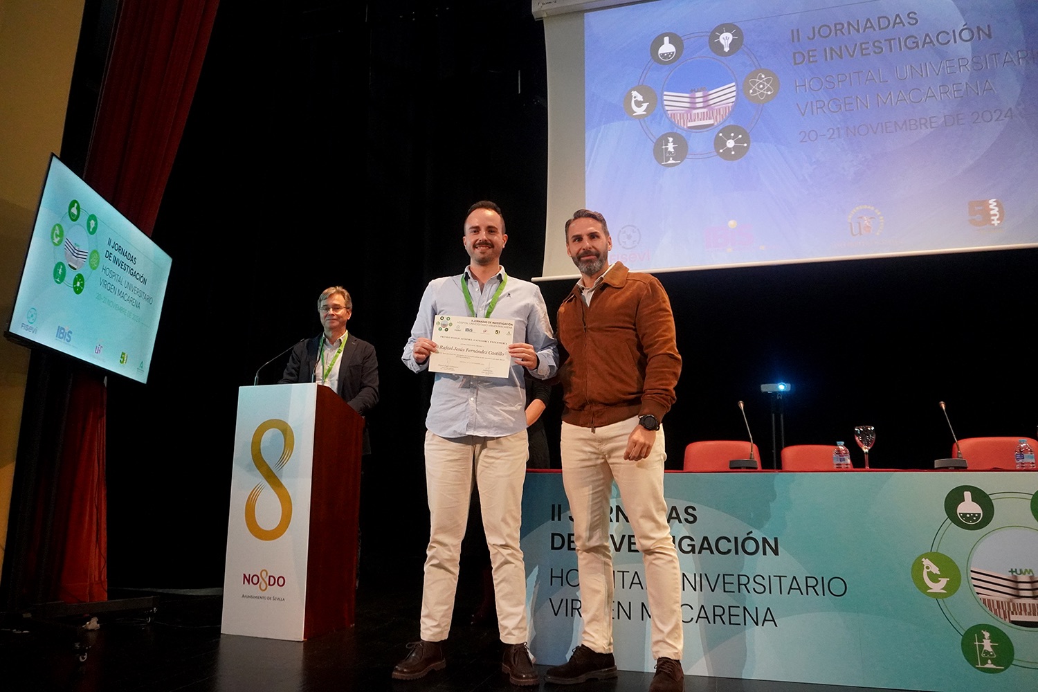 RafaelJesusFernandez PremioInvestigacionEnfermeria