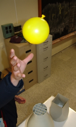 Práctica de dinámica de fluidos.