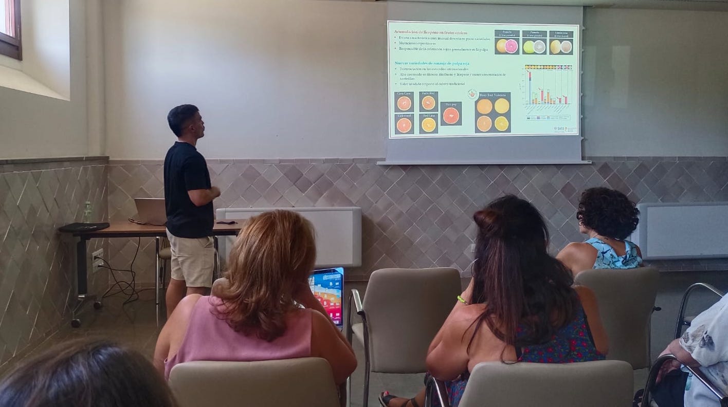 Charla Mlaga