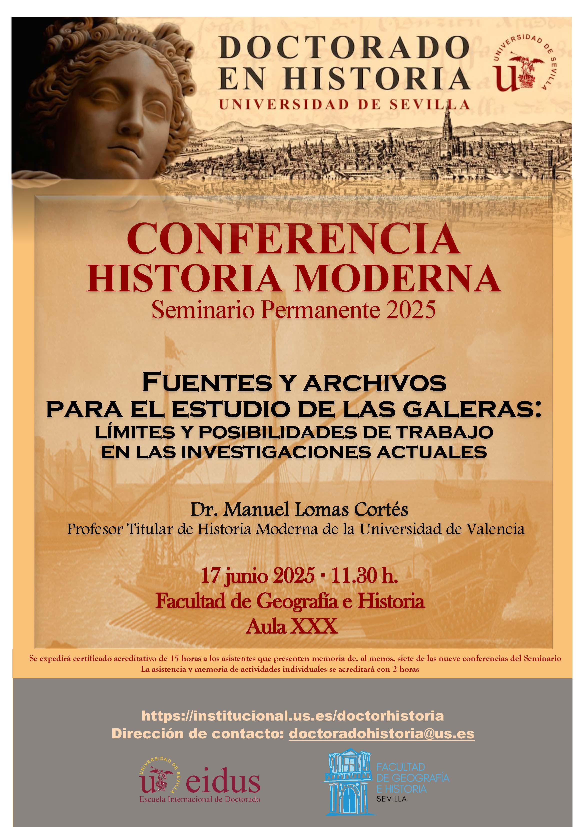 Cartel del evento