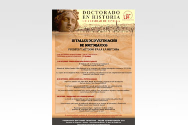 III Taller de Investigación de Doctorandos: Fuentes y Métodos para la Historia