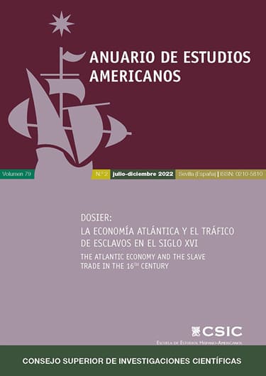 Dosier monográfico «La economía atlántica y el tráfico de esclavos en el siglo XVI»