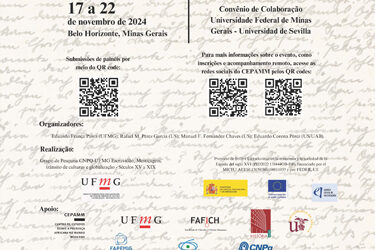 Congreso Internacional: Fontes para a história da escravidão e das mestiçagens: metodologia, tipologia e potencialidades