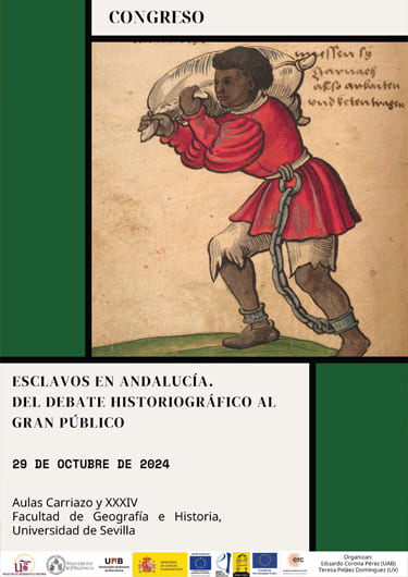 Congreso: Esclavos en Andalucía. Del debate historiográfico al gran público