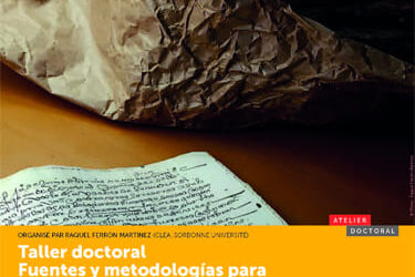 Taller doctoral: Fuentes y metodologías para la historia medieval y moderna: Seriación, corpus y tratamiento de datos
