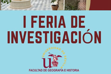 El Departamento de Historia Moderna en la I Feria de Investigación de la Facultad de Geografía e Historia de la US