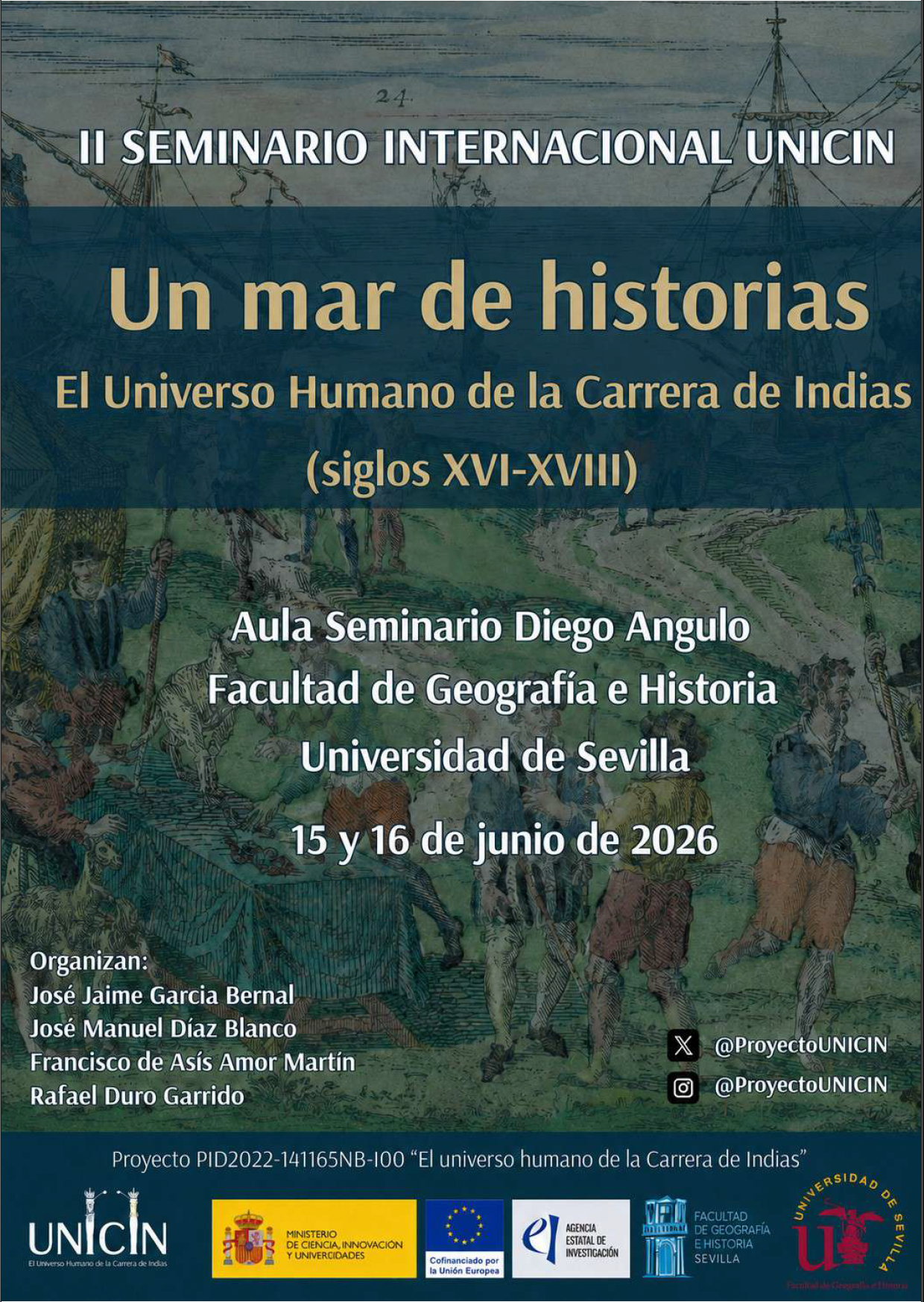Taller doctoral: Fuentes y metodologías para la historia medieval y moderna: Seriación, corpus y tratamiento de datos