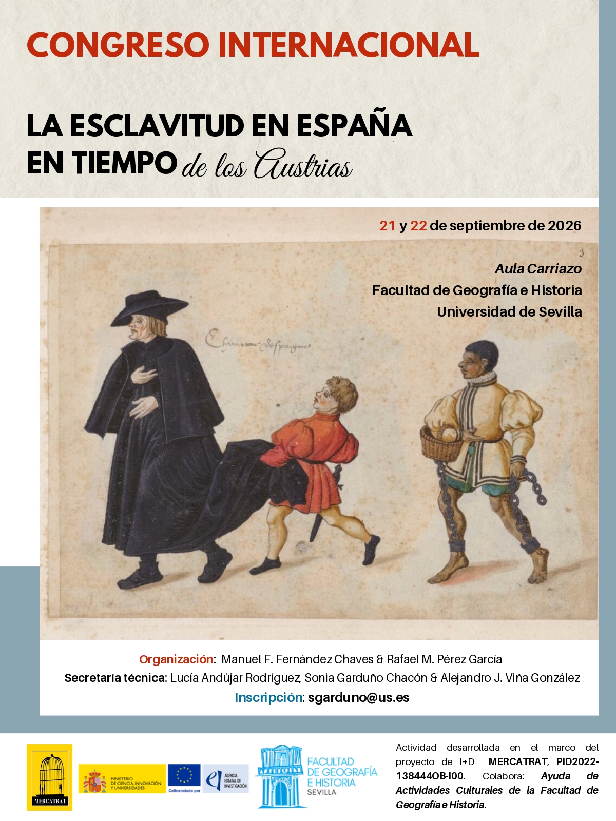 Taller doctoral: Fuentes y metodologías para la historia medieval y moderna: Seriación, corpus y tratamiento de datos