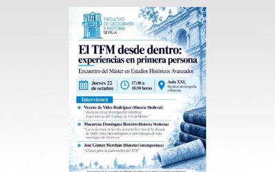 Encuentro del Máster de Estudios Históricos Avanzados