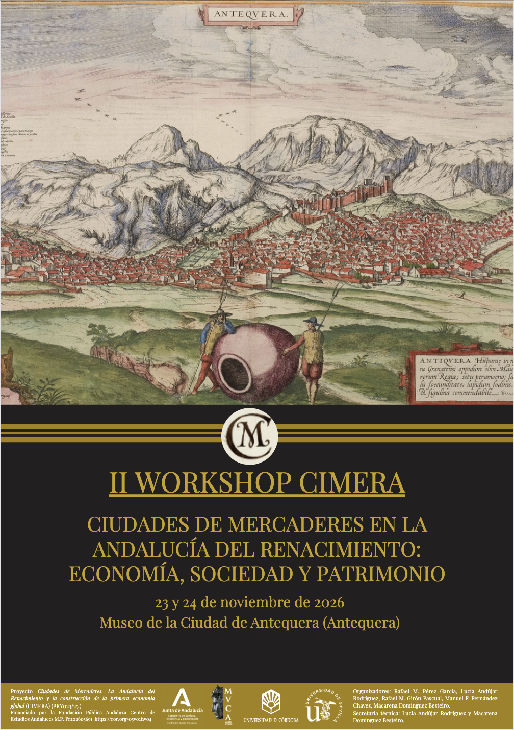Taller doctoral: Fuentes y metodologías para la historia medieval y moderna: Seriación, corpus y tratamiento de datos