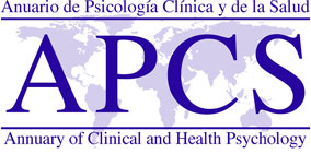 anuario de psicologia clinica y de la salud