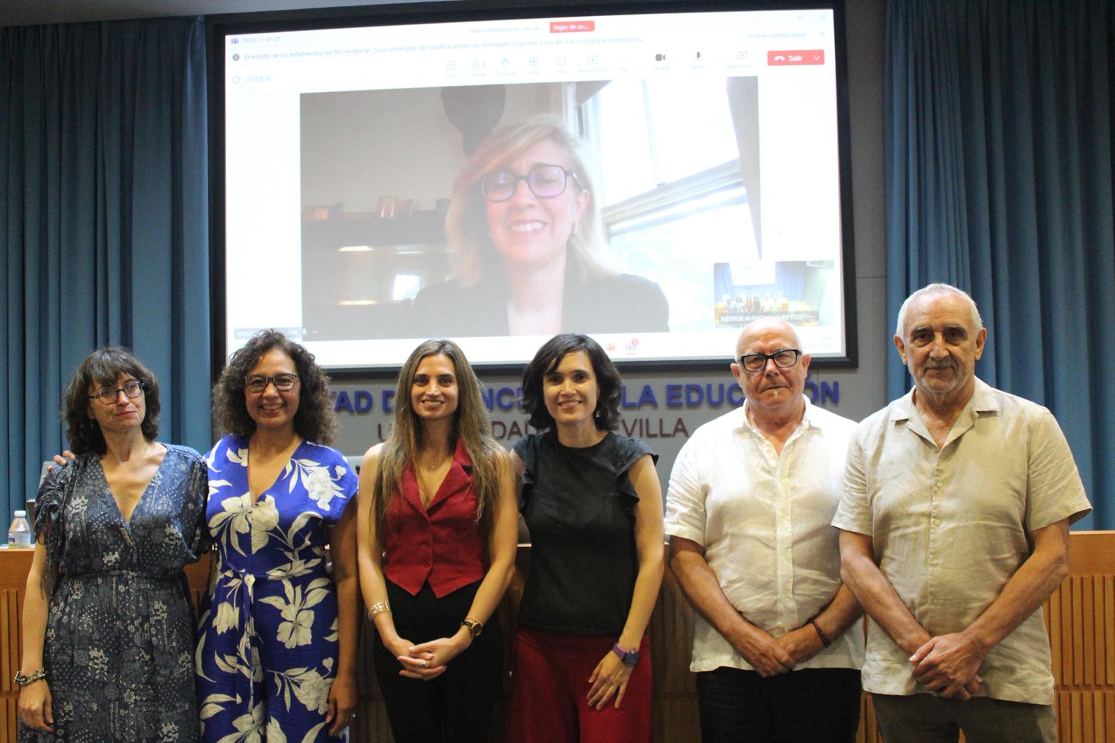 Defensa de tesis de Elena Trabajo Jarillo
