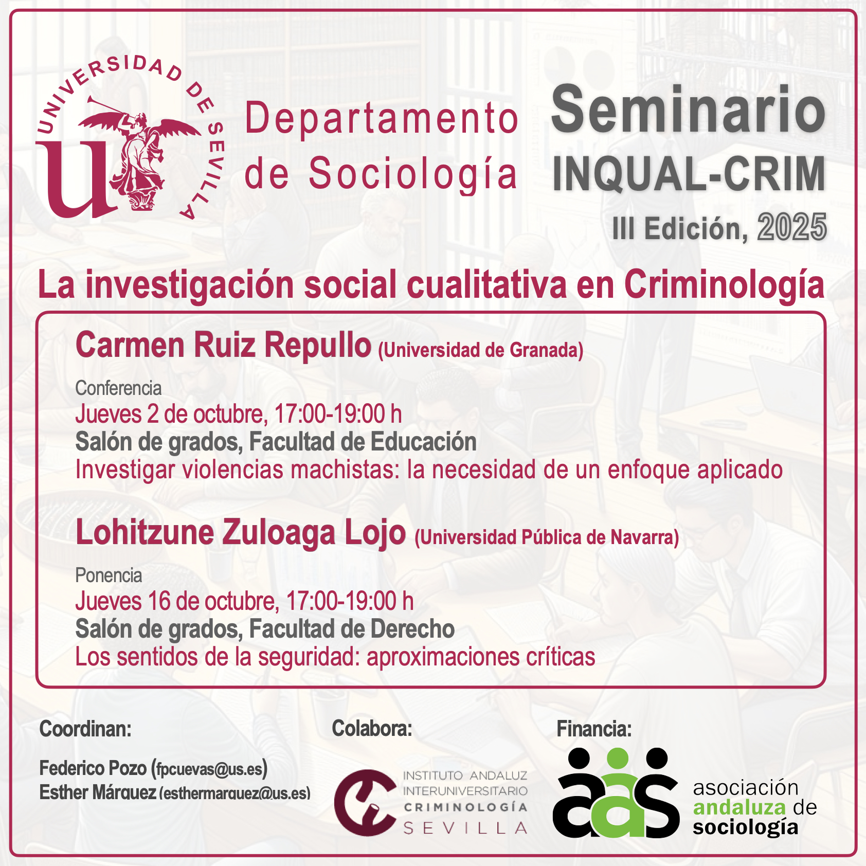 III Seminario INQUALCRIM