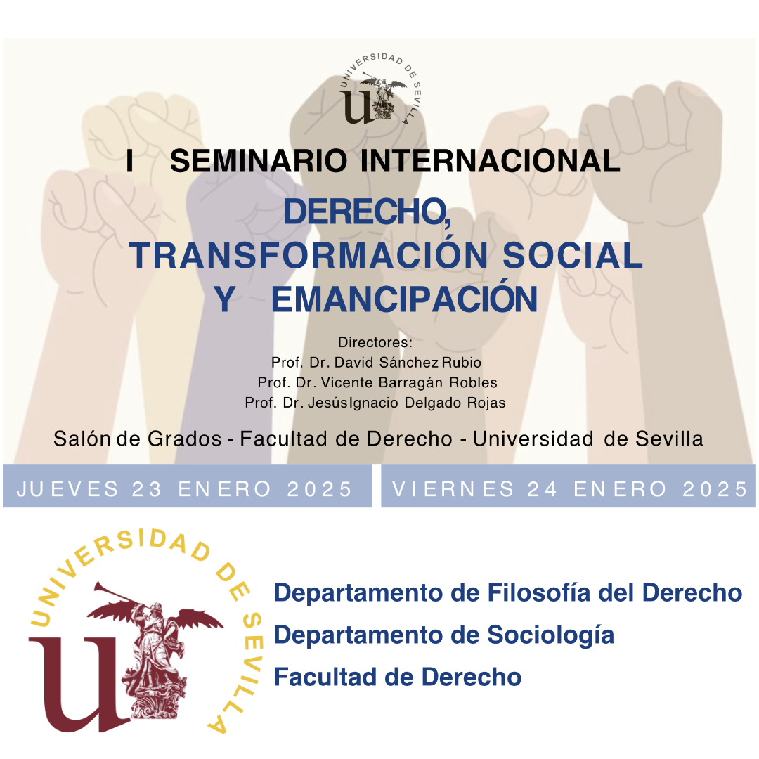 I Seminario Internacional "Derecho, Transformación Social y Emancipación"