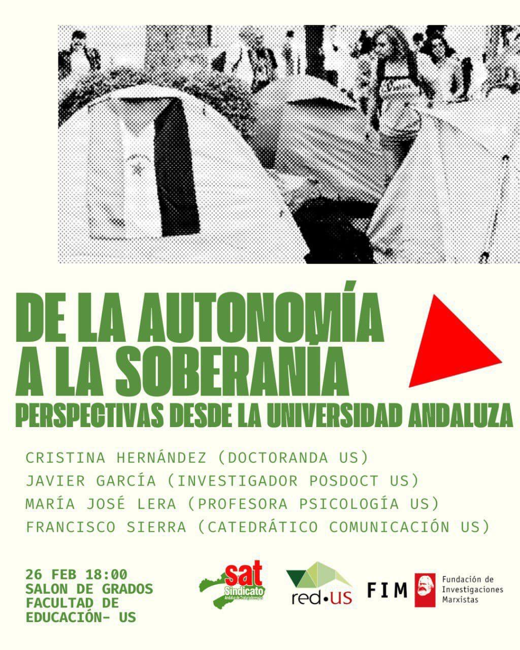 De la autonomía a la sobernía