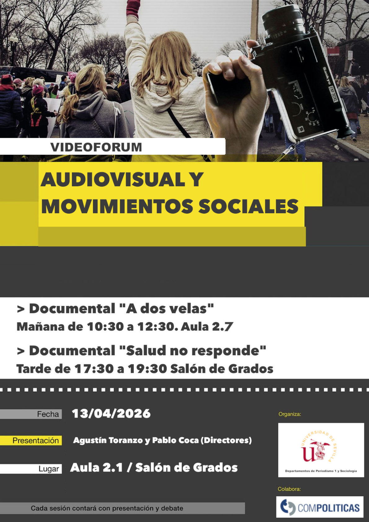 Audiovisual y movimientos sociales