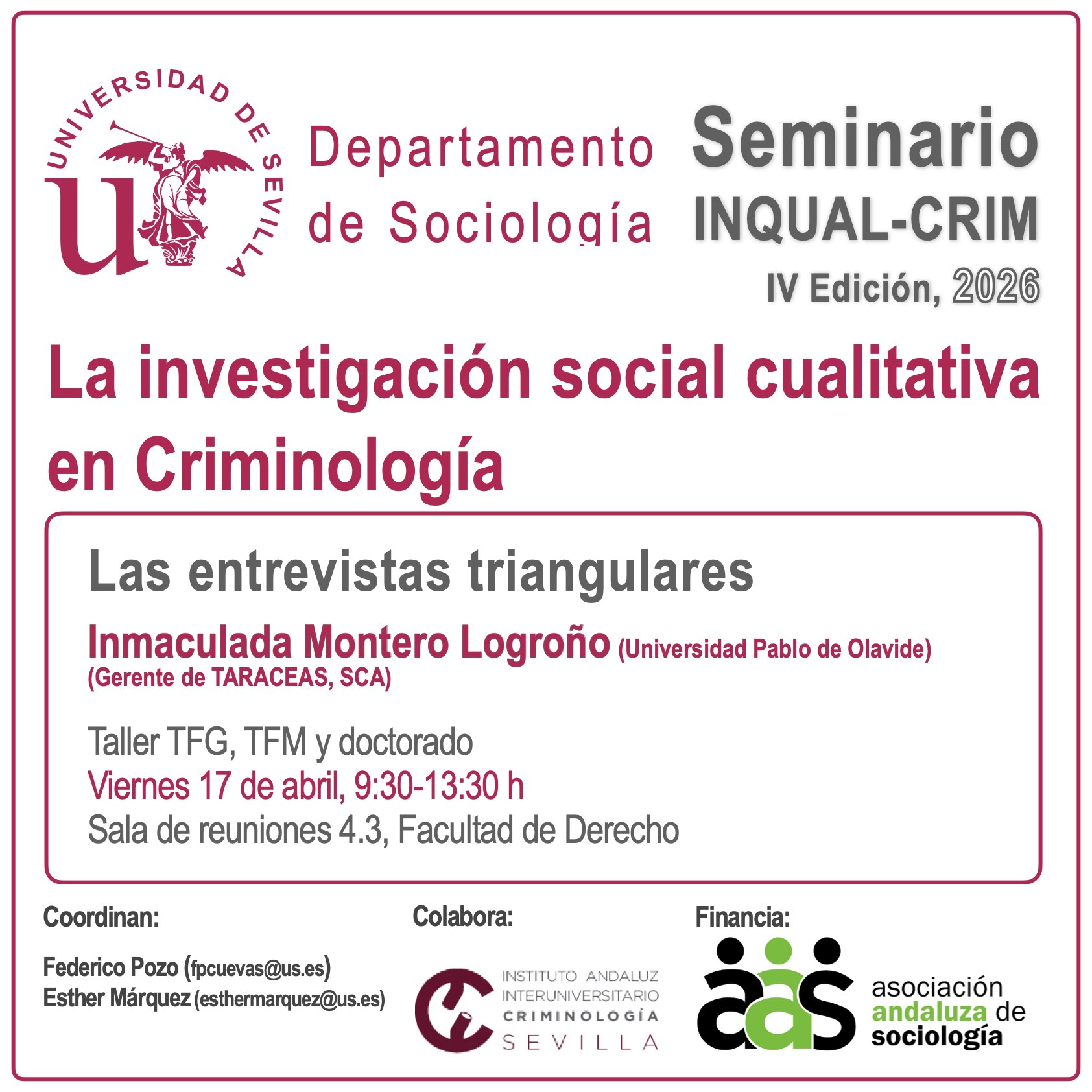 Las entrevistas triangulares